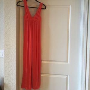 J Crew maxi dress