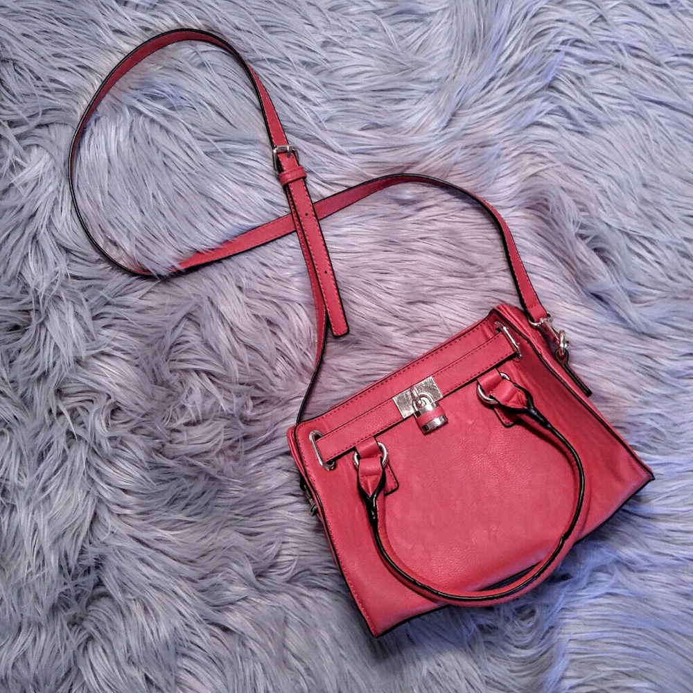 Charming Charlie NWOT Orange Mini Bag
