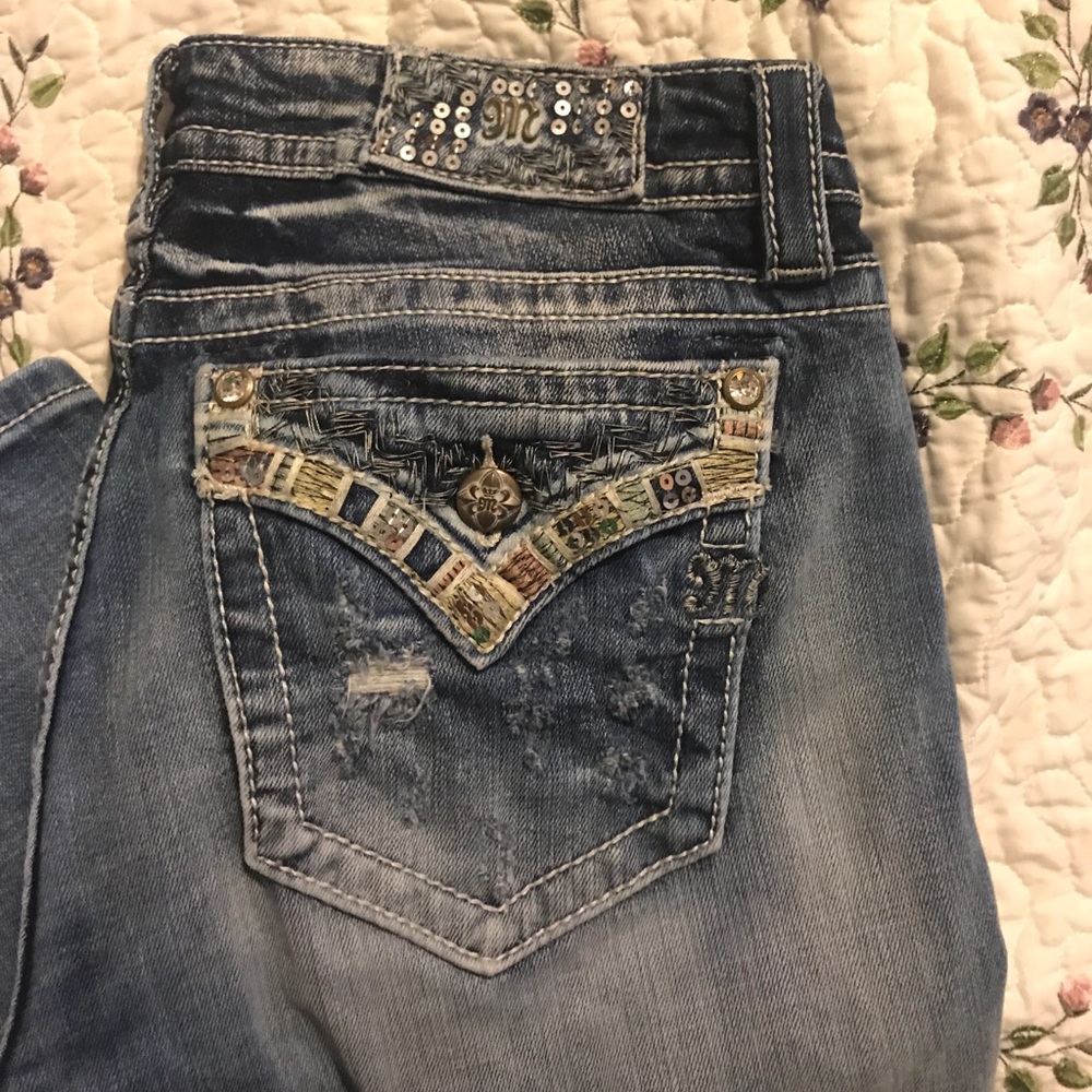 Miss me jeans- slim boot