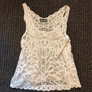 Free People Maude Lace Tank
