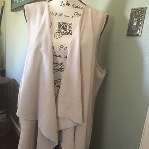 Calvin Klien 2X long Sweater vest.