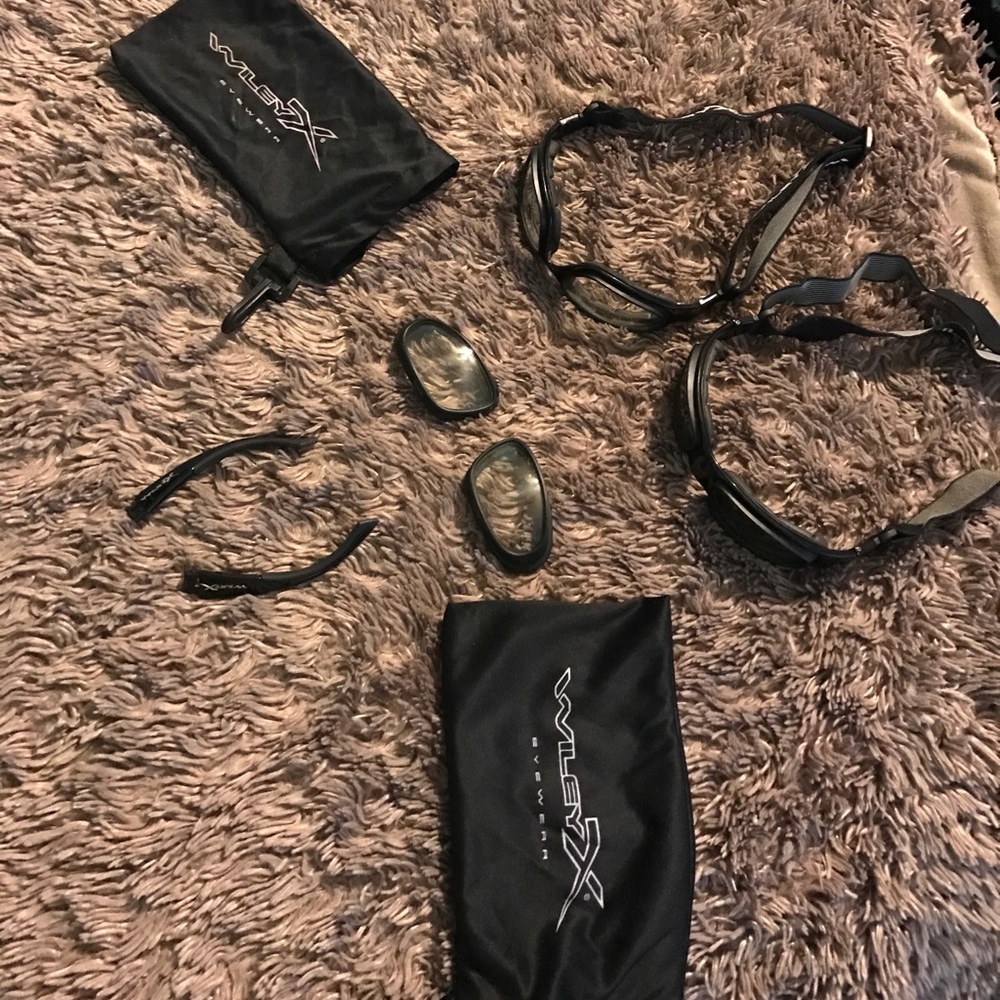 Wiley X riding eyewear *NOT Harley-Davidson*