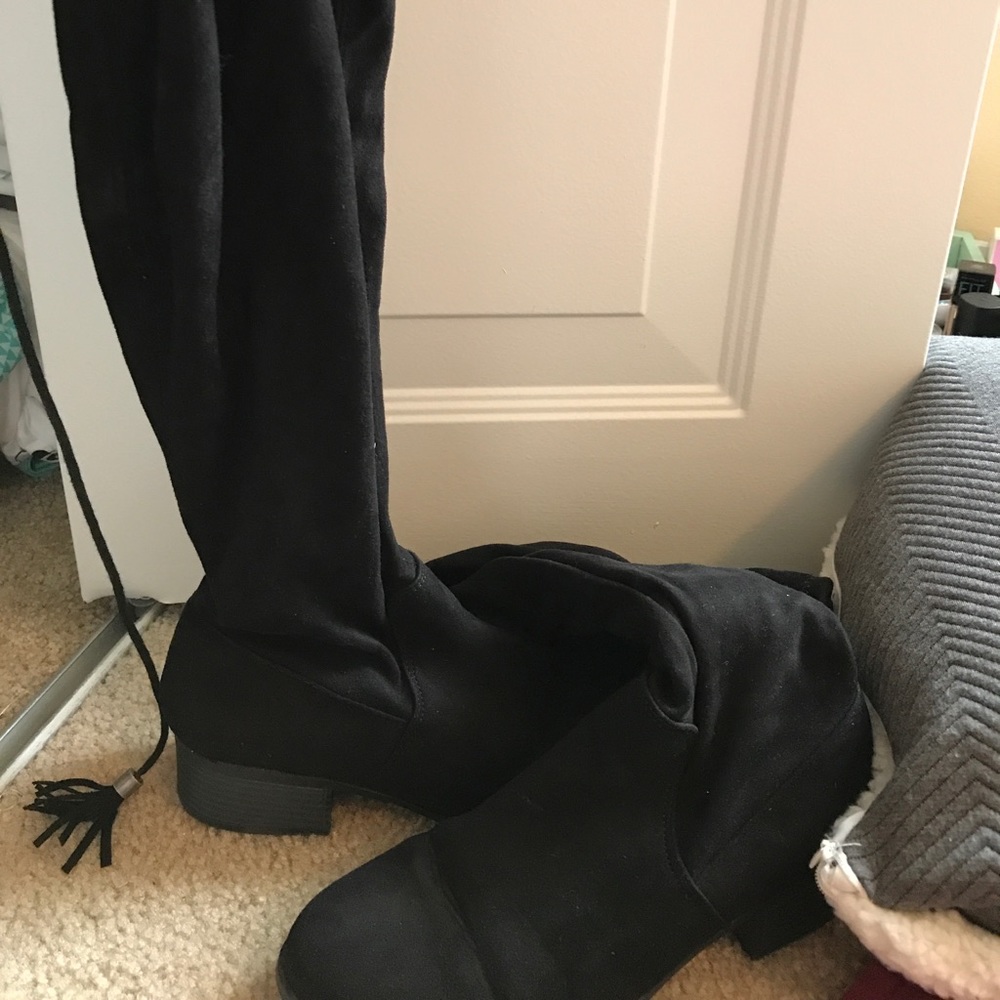Over the knee boots