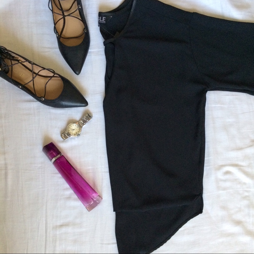 Single By Galina Sobolev Black Top. NWT
