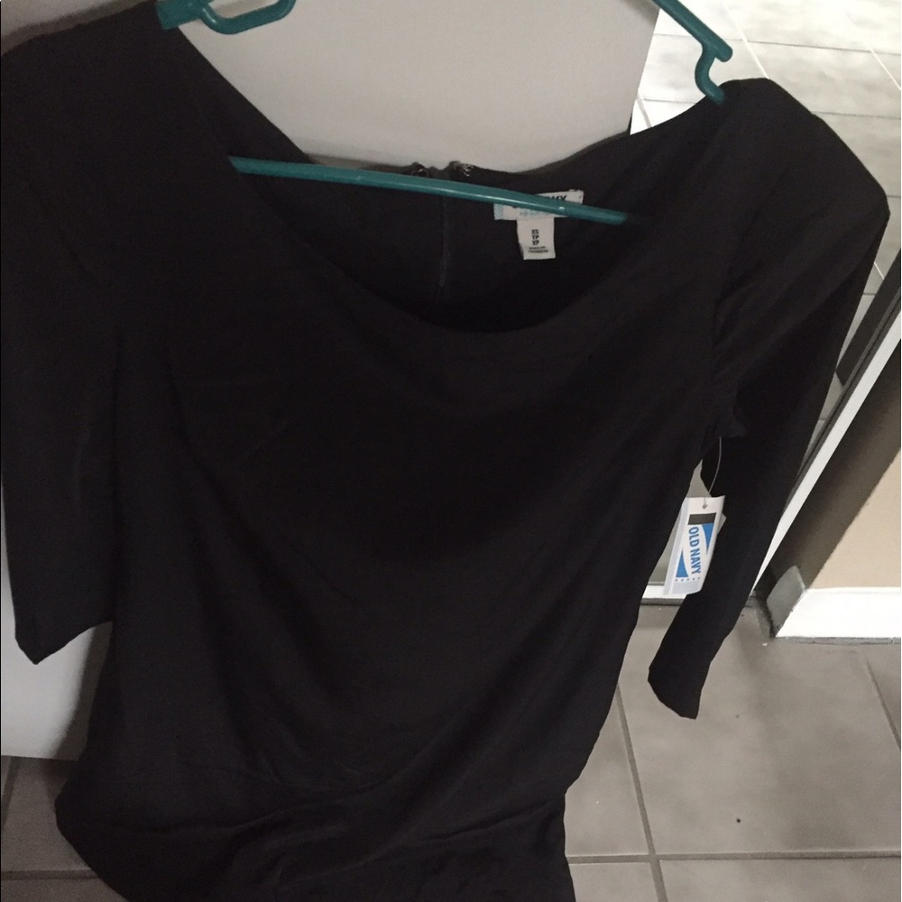 Black dress 3/4 sleeve