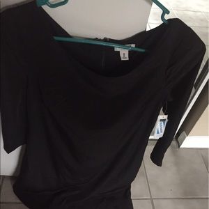 Black dress 3/4 sleeve