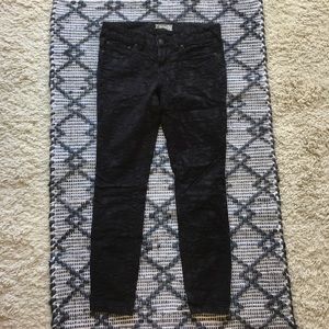 Free People Jacquard Texture Pants