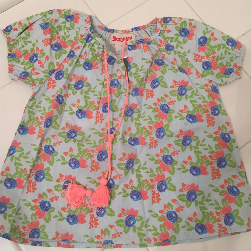 Siaomimi cap sleeve top