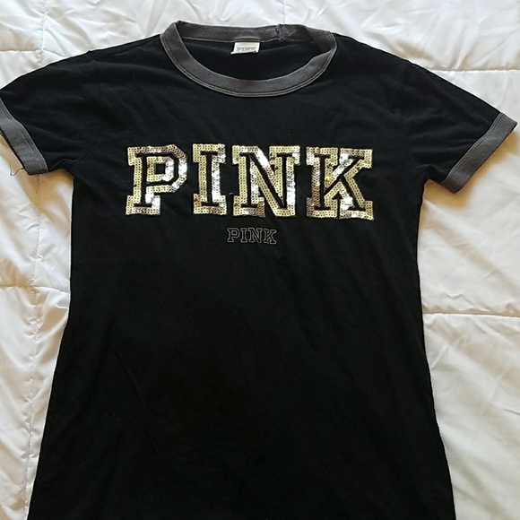 Pink Victoria's secret t-shirt - Picture 1 of 3
