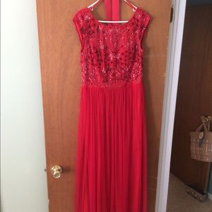 Red Prom Dress