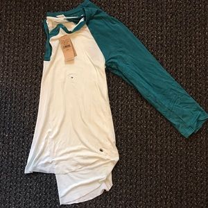 American Eagle Soft and Sexy Baseball Tee