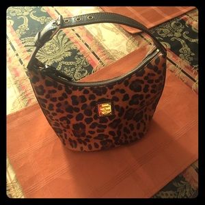 Dooney & Bourke small cheetah purse