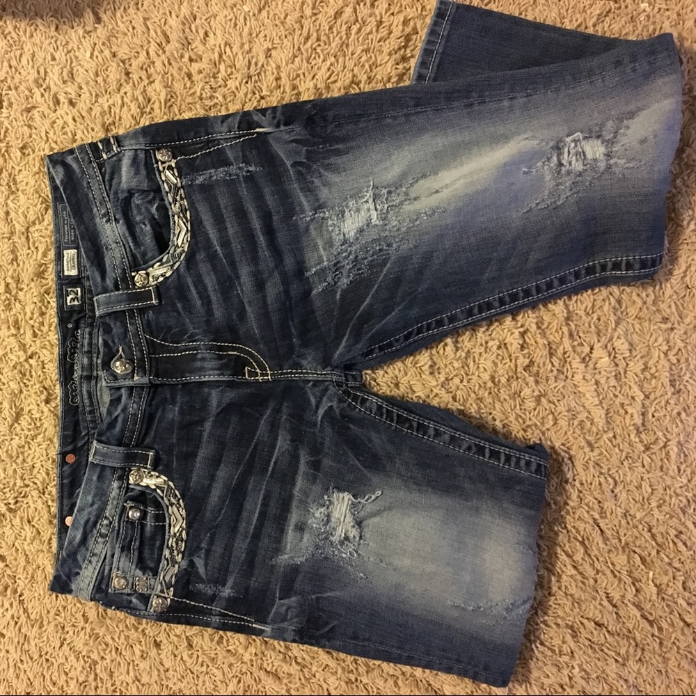 Miss Me jean capris