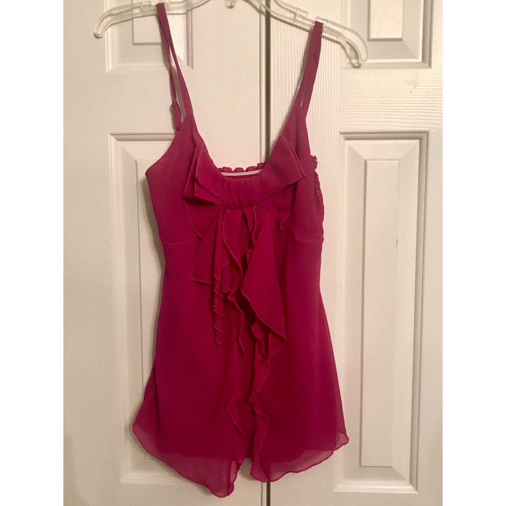 Stunning Pink Bow Top perfect for summer 🌴☀️