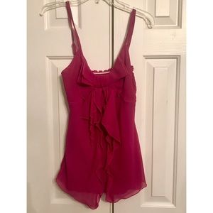 Stunning Pink Bow Top perfect for summer 🌴☀️