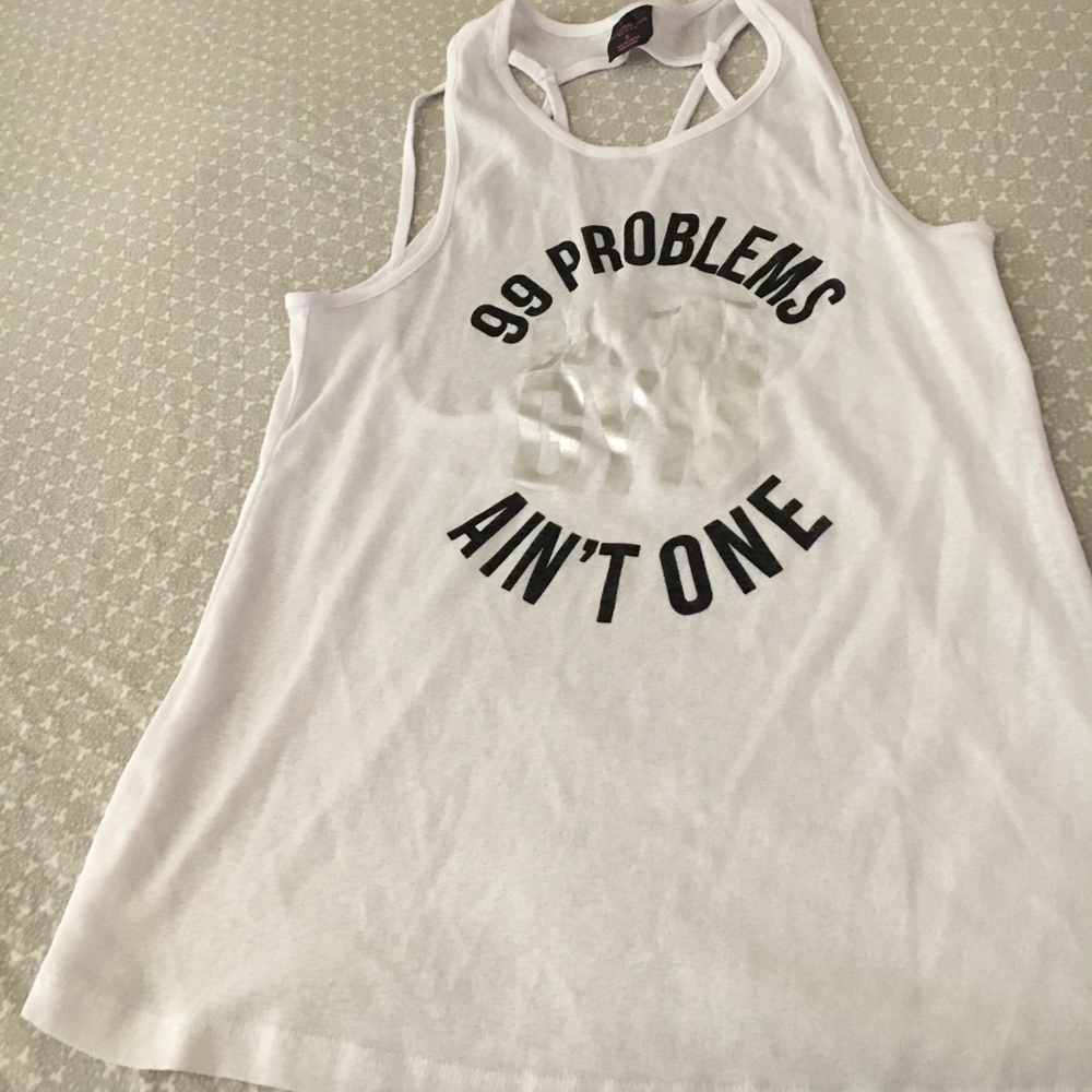 Workout tee