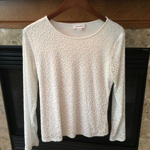 Calvin Klein white top