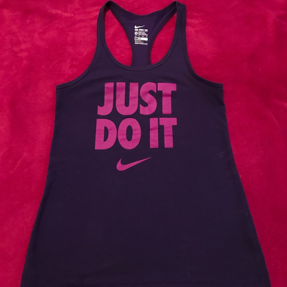 💜Nike purple tank 💜