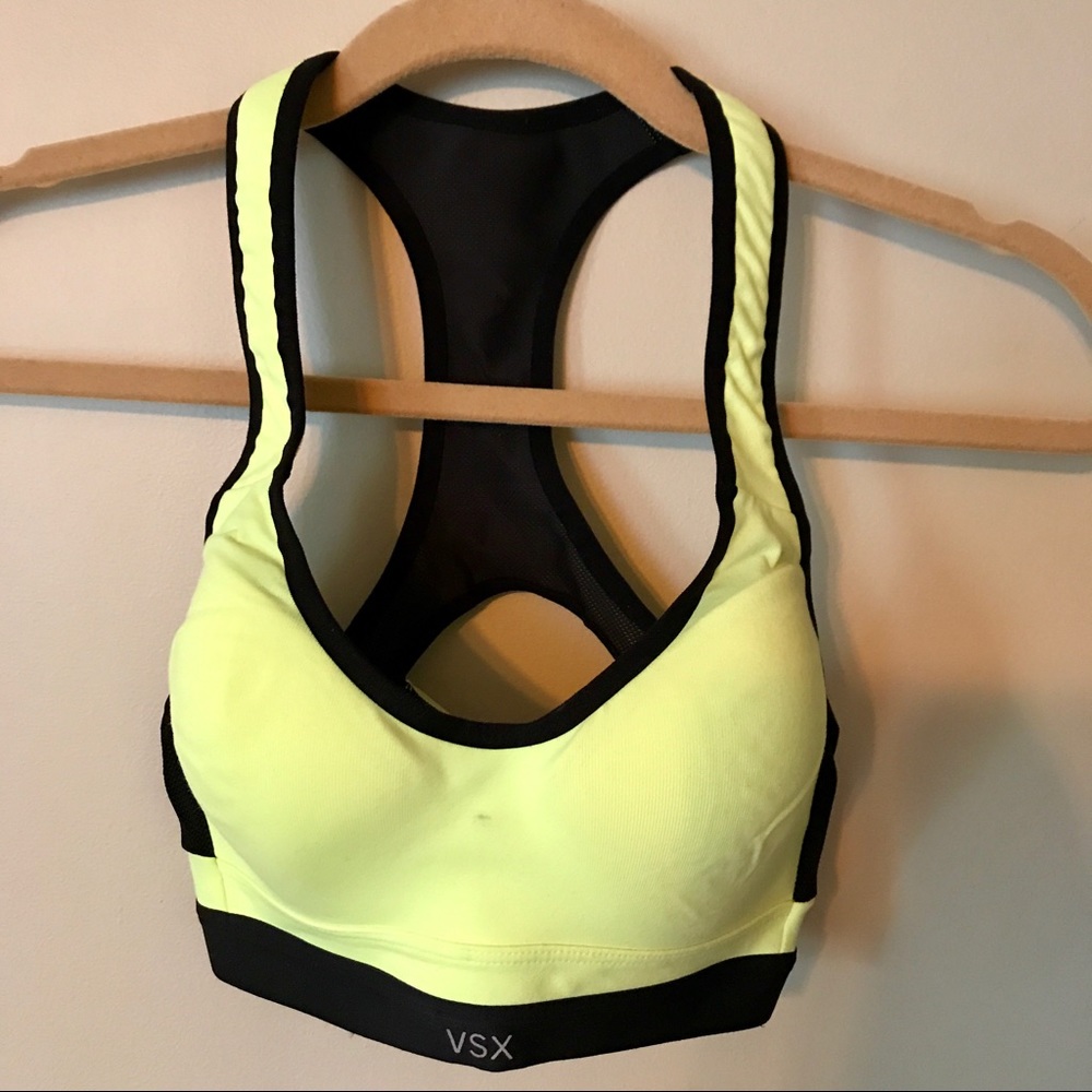 Victoria's Secret Sport (VSX) Neon Sports Bra