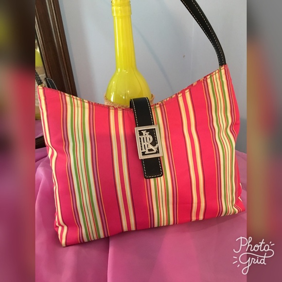 Ralph Lauren Double RL Handbags - Ralph Lauren Purse