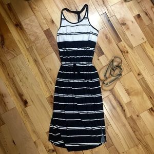 Athleta Cressida Maxi Racerback Dress Size S