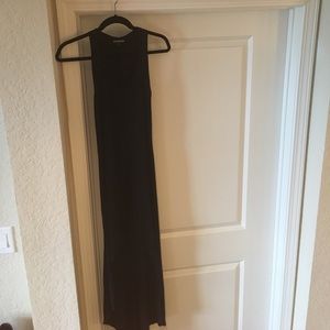 Express high, low maxi dress