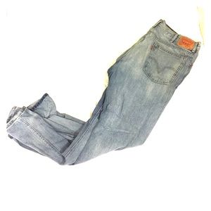 Levi Light Wash 517s
