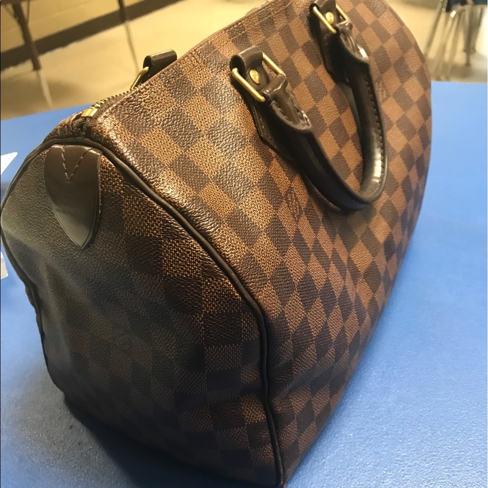 Louis Vuitton Speedy 30 Damier