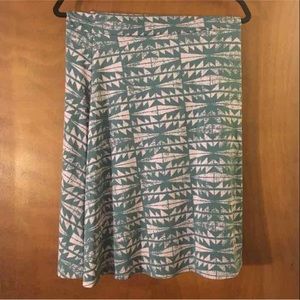 LulaRoe Azure Skirt: Size L