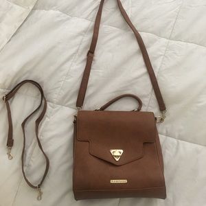 Brown Rampage Shoulder bag/ backpack
