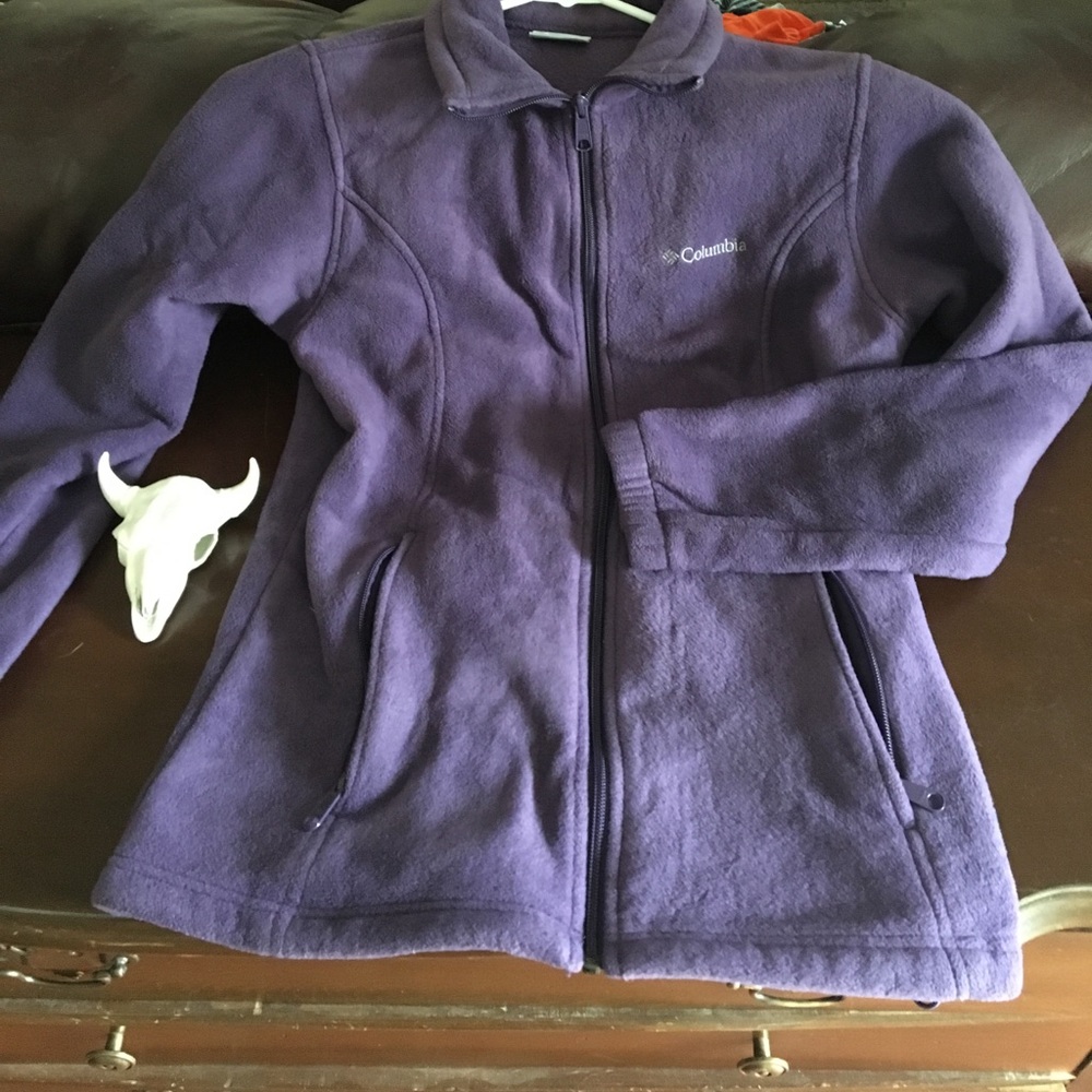 Columbia jacket, large but fits like M-L