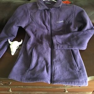 Columbia jacket, large but fits like M-L