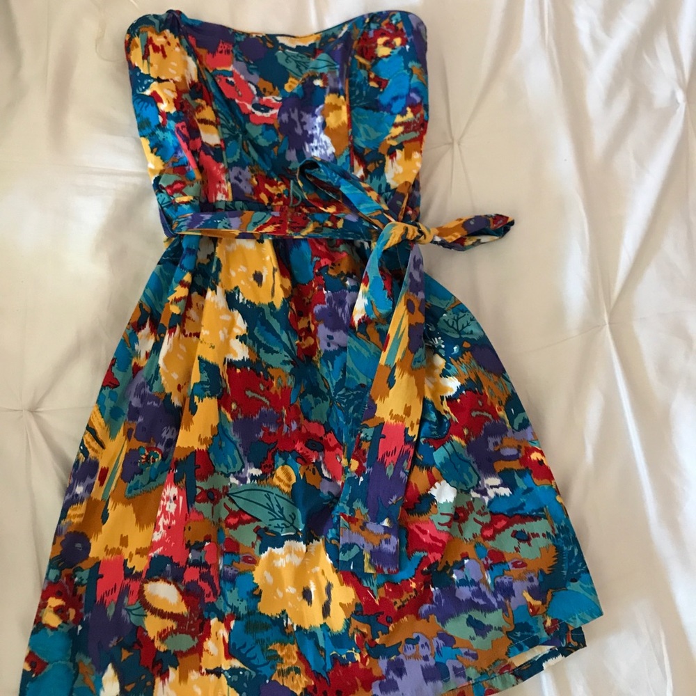 Gorgeous strapless dress