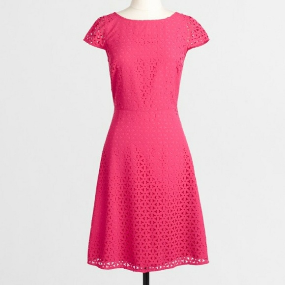 J. Crew Dresses & Skirts - 💘SALE💘 J. Crew Laser Cut Sleeve Dress