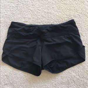 Size 4 Lululemon shorts