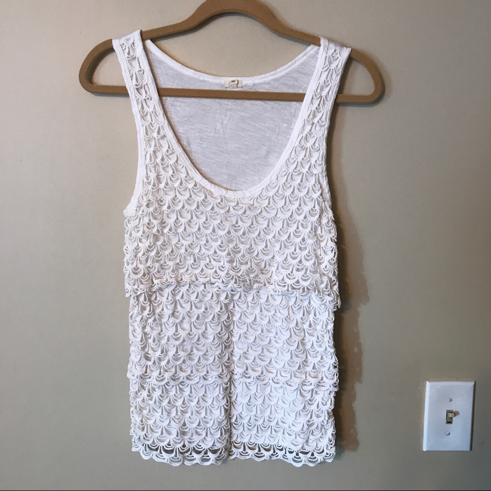 J. Crew Factory Appliqué Tank
