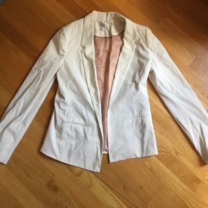 tan blazer
