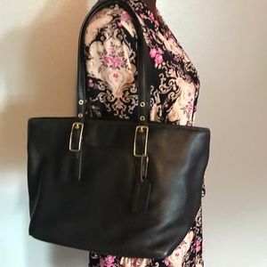 Vintage Coach Legacy Market tote