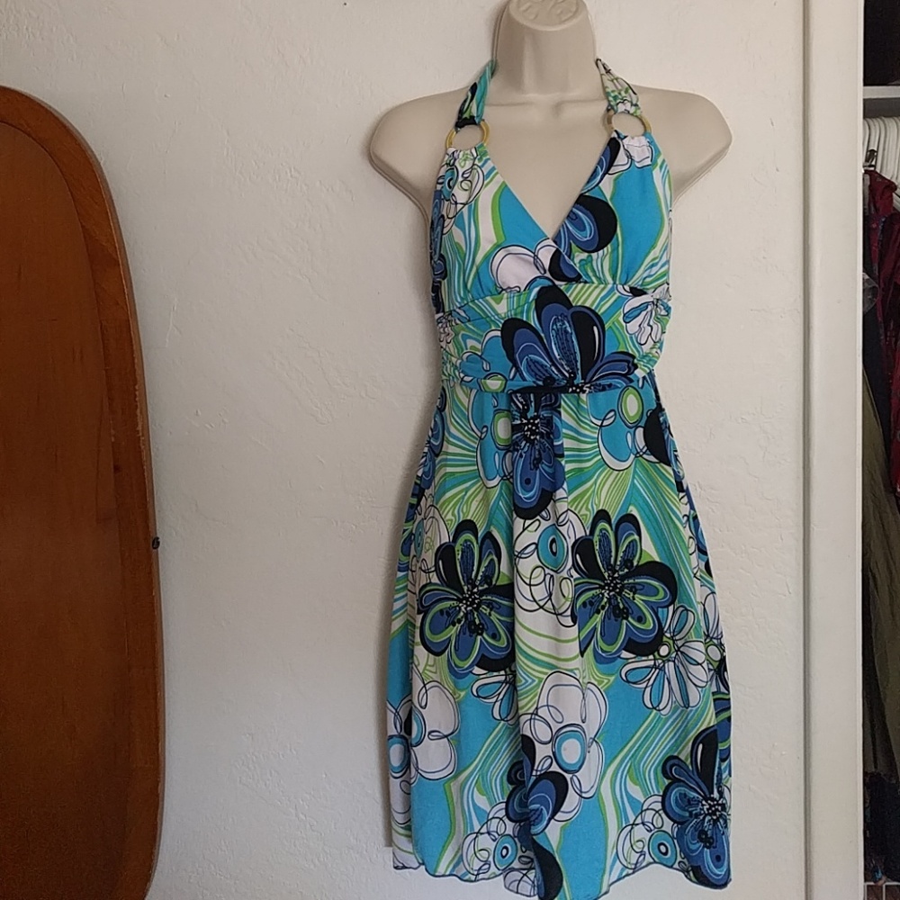 Wet Seal Halter Dress