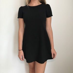 Black Lulu's shift dress