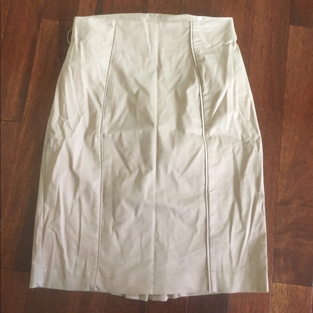 Khaki Skirt