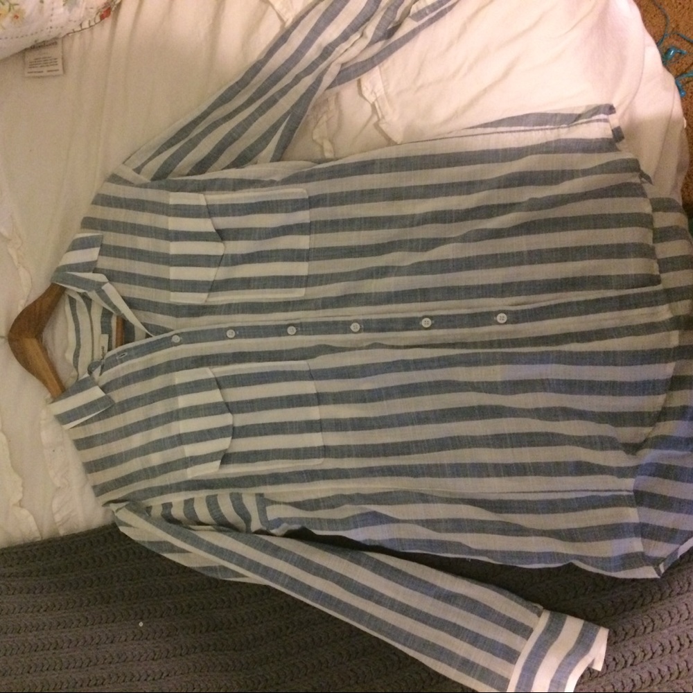 Madewell striped shirt