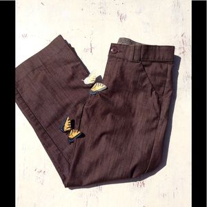 lee no gap waistband trouser pants