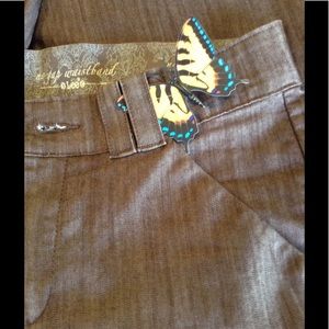 lee no gap waistband trouser pants