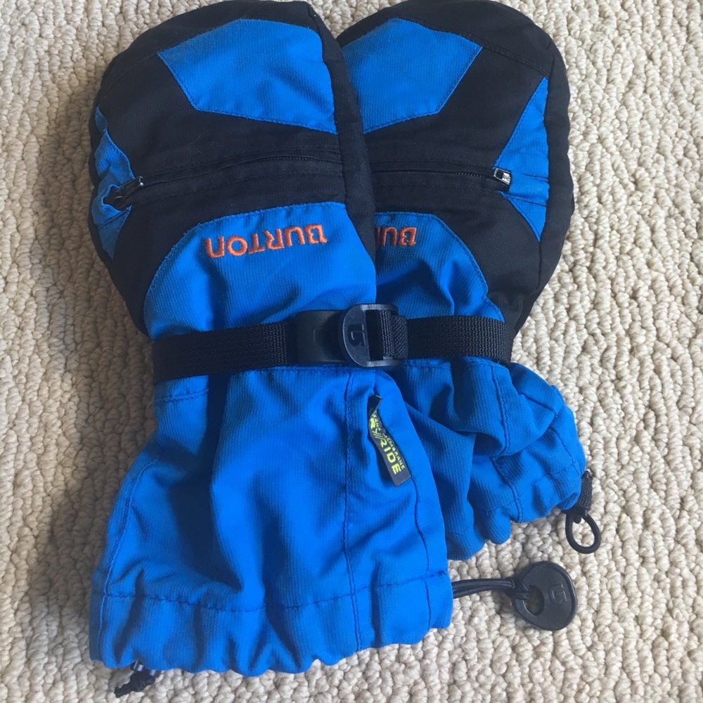 Burton ski mittens