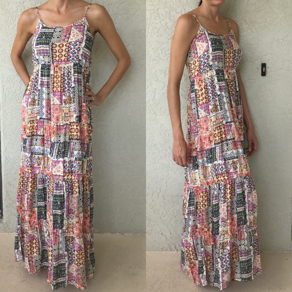 Bohemian Style Maxi Dress - Picture 4 of 4