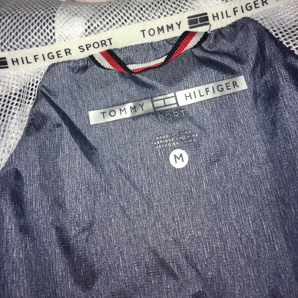 brand new tommy hilfiger windbreaker