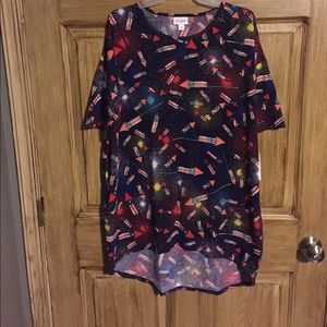 LuLaRoe Americana Irma