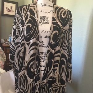 Chico's light travelers design jacket.