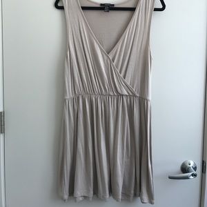 Forever 21 wrap style tank top dress/shirt